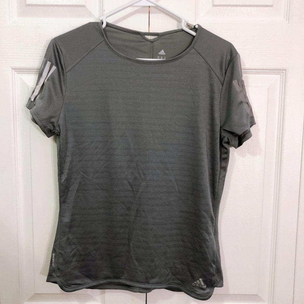Adidas Response Train Running Climacool T-shirt